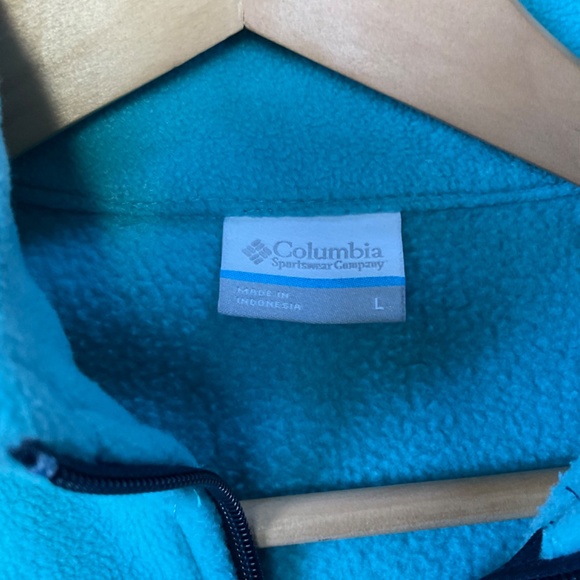 Columbia Zip Front Fleece in Girls’ L or Women’s S - Picture 7 of 9